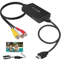 Rca-Hdmi-muunnin, 1080p komposiitti Hdmi-sovittimeen