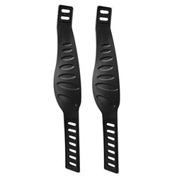 Liltop Motionscykel Pedalstropper Universal Pedal Straps Fast bælte til motion Cycle Spin Bicycle C
