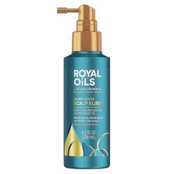 Head & Shoulders Pää ja hartiat Royal Oils Scalp Elixir, Instant Soothe, 4.2 oz