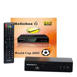 Hellobox 6 Rj45 H.265 S2x yhteensopiva V5 plus Hello Boxin kanssa HELLOBOX 6+WiFi