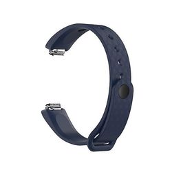 AIR Udskiftning Blød silikonerem til Fitbit Inspire / Inspire HR - Blå