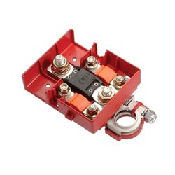 Auton muokkaus Erikoisakkuklipsi Kalsium-sulaketekniikka Kolmitieinen jakeluakkuklipsi