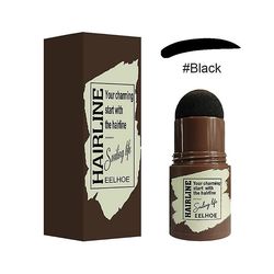 Ceyue Hairline Grooming Pande Stempel Kit genanvendelige bærbare Makeup Bryn sort 1