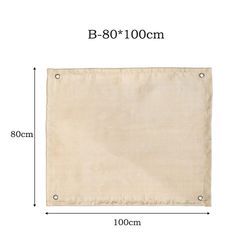 Brand pit mat brandsikker Camping Komfur Grill Mat Tæppe 80x100cm