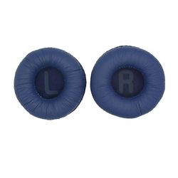 JBL T500BT -kuulokkeiden pehmusteisiin, kuulokkeiden suojuksen korjausosat, sininen