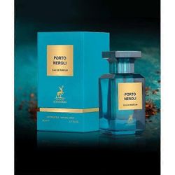 BUSINESS SQUARE Eau de Parfum - Alhambra - PORTO NEROLI - 80ml - Itämainen - Appelsiininkukka