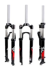 26x4,0 tuuman MTB-jousitushaarukka, alumiiniseoksesta valmistettu maastopyörähaarukka 4,0 tuuman renkaille, 135 mm:n etäisyys, lukitusmekanismi