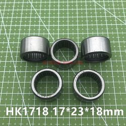 Udsalg 10stk Hk172318 Hk1718 17*23*18mm 7942/17 Drawn Cup Type Nålerulleleje 17 x 23 18mm Gratis forsendelse Høj kvalitet
