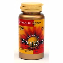 Bee Health Äijä Terveys, Propolis 1000mg, 90 Tablettia