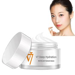 V7 Deep Hydration Waterlight Makeup Cream, Moisturizing Tone Up Cream, V7 Skin Cream Water Light Skin Cream Lazy Cream