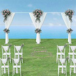 6Mx3M kestävä säädettävä hään taustajalusta, putki- ja verhojärjestelmä