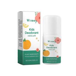 Luonnollinen deodorantti lapsille ja nuorille lapsille Koko vartalo 50ml deodorantti 1pc