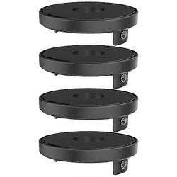 4 kpl yhteensopiva Einhell CE-CT 36 / 30 Li E-Solo / Agillo 36 / 255 BL / Agillo 18 / 200 -ruohonleikkurin TLE-01-1 kelasuojusten kanssa Kuten