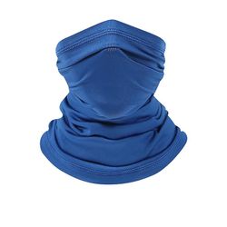 Solbeskyttelse Variabel Bib Neck Udendørs Ice Wire Riding Mask Mænd og kvinders tynde fiskehoved Cover Sports Magic Tørklæde Sapphire