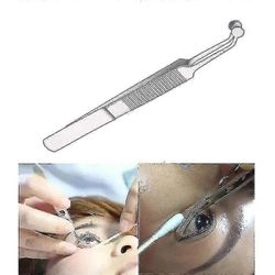Meibomian rauhasen hieronta pinsetit Silmä silmä silmä Fysioterapia laite Silmä Apparatu Lääketieteellinen leikkaus