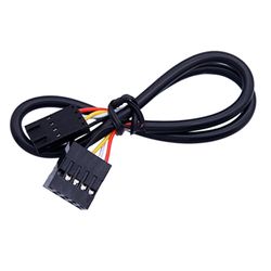 Niutu0 1ft USB Bluetooth-kabel 4pin til 9pin header for Ngff PCI-e stasjonær adapterkort