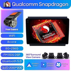 Scitoo Qualcomm Snapdragon Bil Radio Multimedia Videospiller For Suzuki Wagon R X5 2013-2017 Hovedenhet Wifi Bluetooth DSP No 2din DVD 8-256-360-DV...