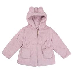 AIR Soft Princess Girls Cute Bunny Vinter Overtøj Pink 100cm