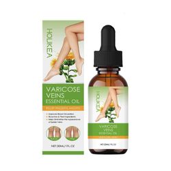 Houkea Jalkahierontaöljy jalkojen eteerinen öljy auttaa lievittämään jalkojen kireyttä ja vartalonhoitoöljyä hellävaraisesti