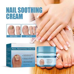 Unbrand Kynsien korjaus, kynsien vahvistaja &; varpaiden kynsien korjausvoide kynsien hoitoon, vahvistava hellävarainen ravitseva voide halkeilevil...