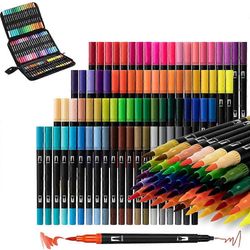 80 ENMY akryylimaalitussisarja, NCS-värijärjestelmä, lävistävä paperi, sopii lasille, keramiikalle, kivelle, puulle, muoville, paperille, kankaalle...