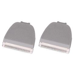 2 kpl hiustenleikkurin vaihtoterä codos CP-6800 KP-3000 CP-5500, harmaa
