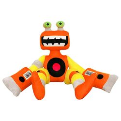 Waytogo Min Singing Monsters Sjeldne Wubbox plysj Doll utstoppede leker Little Buddy Kids bursdagsgaver