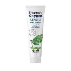 Essential Oxygen BR Orgaaninen hammastahna Minttu, 4 Oz (1 kpl pakkaus)