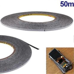 50m 3mm Tarra Kaksi sivua Liima Teippi Liima Matkapuhelimen näytön Lcd