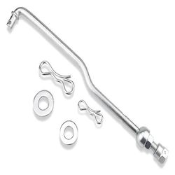 532195270 Etuleikkunoiden nostolintujen jousitussarja Husqvarna Craftsman Poulan -traktoriin/ruohonleikkuriin 195270, 581506903,532195264 Hopea