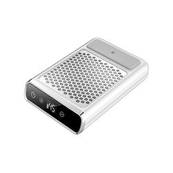 Tehokas kynsi-imuri ladattava kynsipölynkerääjä kynsi-imuri manikyyri- ja salonkityökaluille EU-pistoke Valkoinen