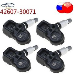 Uusi 4kpl 42607-30071 rengaspaineanturi TPMS Toyota Avalon Lexus CT ES GS GX IS LC LS LX NX RC RX 4260730071