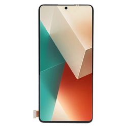 6,67 tuuman puhelimen LCD-näytön vaihto 120 Hz naarmuuntumista estävä nopea vastepuhelimen kosketusnäytön digitointikokoonpano NOTE 13 4G:lle