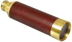 Suren Monokulær teleskop sammenklappelige Messing Pirate Telescope 25 * 30 Mini Pocket Telescope til udendørs nautiske