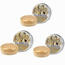 Luonnollinen inkivääri hiusten uudelleenkasvu shampoopala, edistää hiusten kasvua, hiustenlähtöä estävä shampoosaippua 1/2/3kpl 3pcs