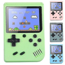 Gameboy innebygd 500 klassisk spill retro videospillkonsoll