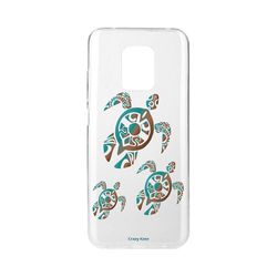 Crazy Kase Skrog til Xiaomi Redmi Note 9 Pro Soft Family Turtle