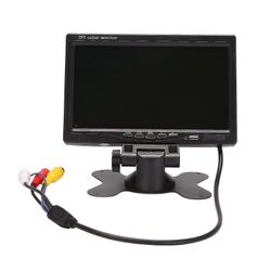 7 tuuman Tft Lcd Color Hd -näytön yhteensopivat auton cctv-peruutustarvikkeet