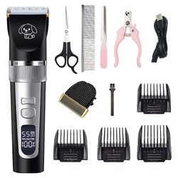 Fantasia Pet Kat og Hund Barbere Hair Comb Cz7 Push Hår saks CZ7004