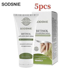 5kpl Retinol vartalovoide Anti-aging Anti-ryppyjä kiinteyttävä 50ml Tw