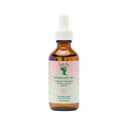Camolle Rose Camille Rose Rosmariiniöljy vahvistaa hiuksia ja päänahkaa tippaa 1.9oz