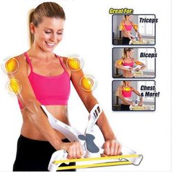 Vahvista Brawn Exerciser Kyynärvarren rannevoima Kuntoilulaitteet 3-osaisia Valkoisia