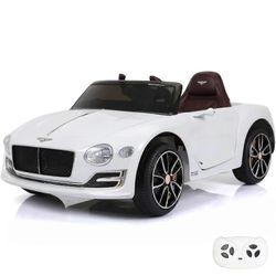 Bentley EXP12 Speed - Sähköinen lastenauto 12V - 1-5 vuotta Valkoinen 60 x 108 x 43 cm