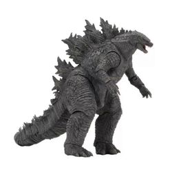 Godzilla Model Movie Edition Monster King Kuva 7 tuuman 7 tuuman lelut Lelu Uusi nukkehirviökuningas laatikko