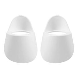 2 kpl 2,5 tuuman auton äänentoiston A-pilarin diskanttikaiuttimen kiinnike auton kaksisuuntainen taajuus käänteinen muottikiinnike diskanttikaiutti...