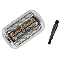 92S Vaihtoparranajopää Braun 9-sarjan parranajokoneelle 9040s, 9080cc, 9093s, 9095cc, 9240s, 9242 Hopea