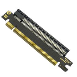 PCI Express 5.0 X16 -suojaava nostinkortti PCI-E - PCI-E 16X -paikkaan, 180 asteen liittimet Gen3-5 PCIE Musta