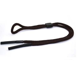 Lovvinjew Justerbare solbriller Hals Cord Strap briller briller String Lanyard Holder Brown 1pc