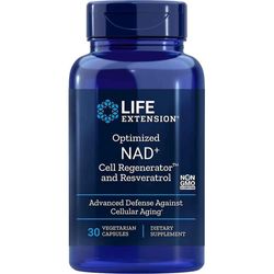 Life Extension optimeret Nad celle regenerator og resveratrol 02348