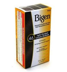 Bigen Permanent Powder -hiusvärit (erilaisia) Kevyt kastanja
